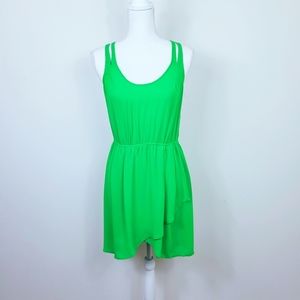 Urban Outfitters Silence + Noise Cutaway Dress. Green M#017